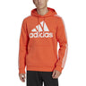 adidas Essentials Pullover Logo Hoodie - Mens Casual