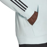 adidas Essentials Pullover Logo Hoodie - Mens Casual
