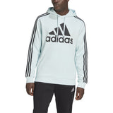 adidas Essentials Pullover Logo Hoodie - Mens Casual