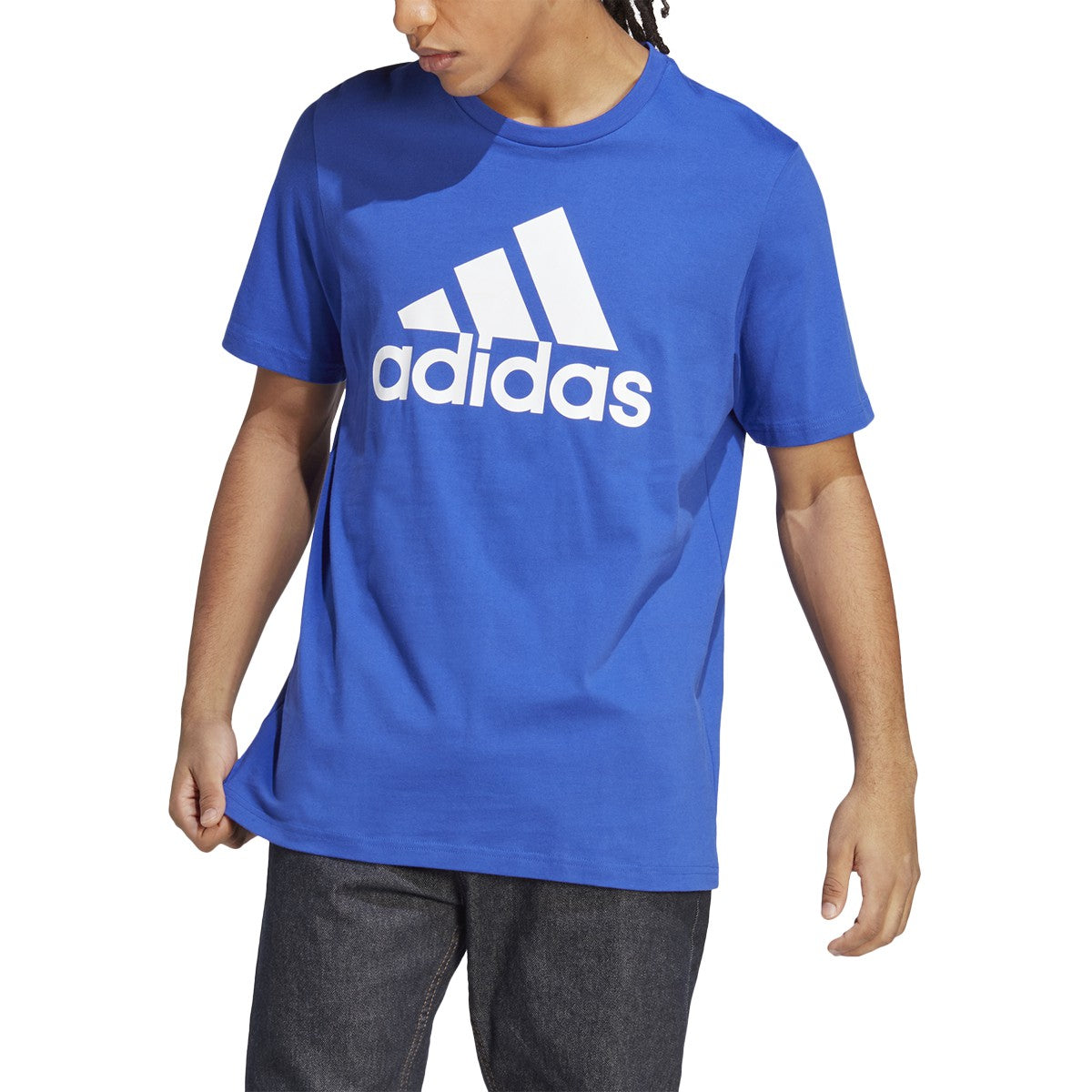 adidas Essentials Mens Short Sleeve T-Shirt