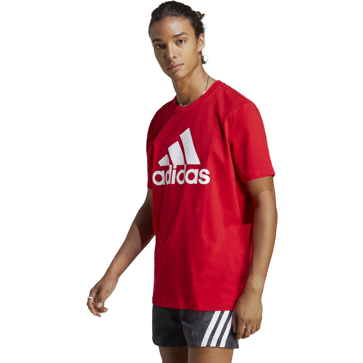 adidas Essentials Mens Short Sleeve T-Shirt