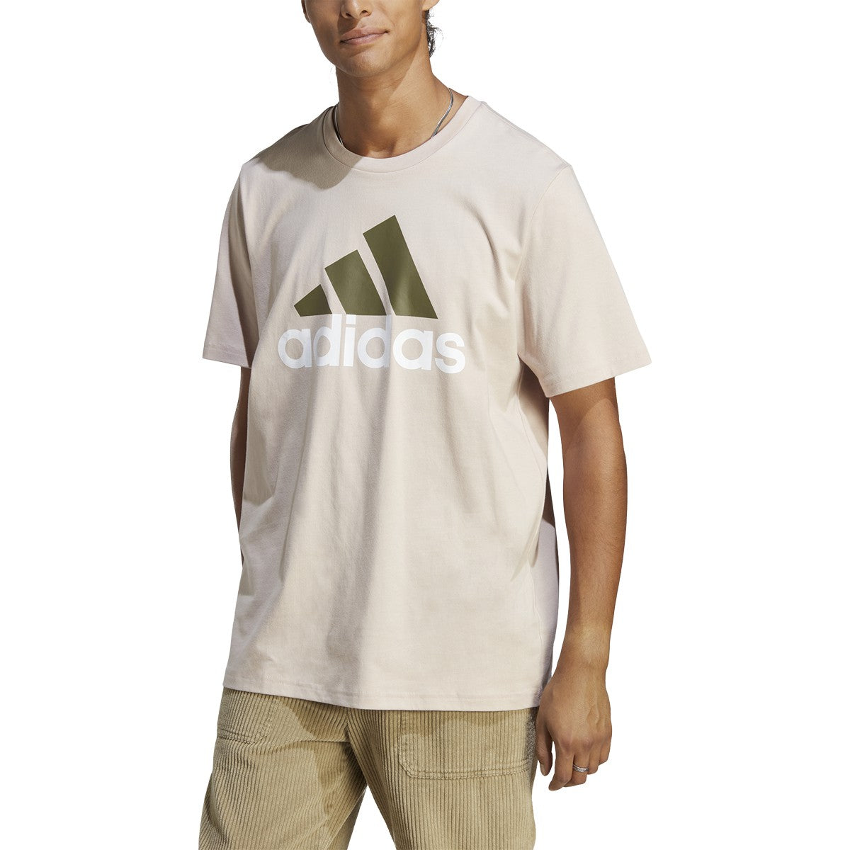 adidas Essentials Mens Short Sleeve T-Shirt