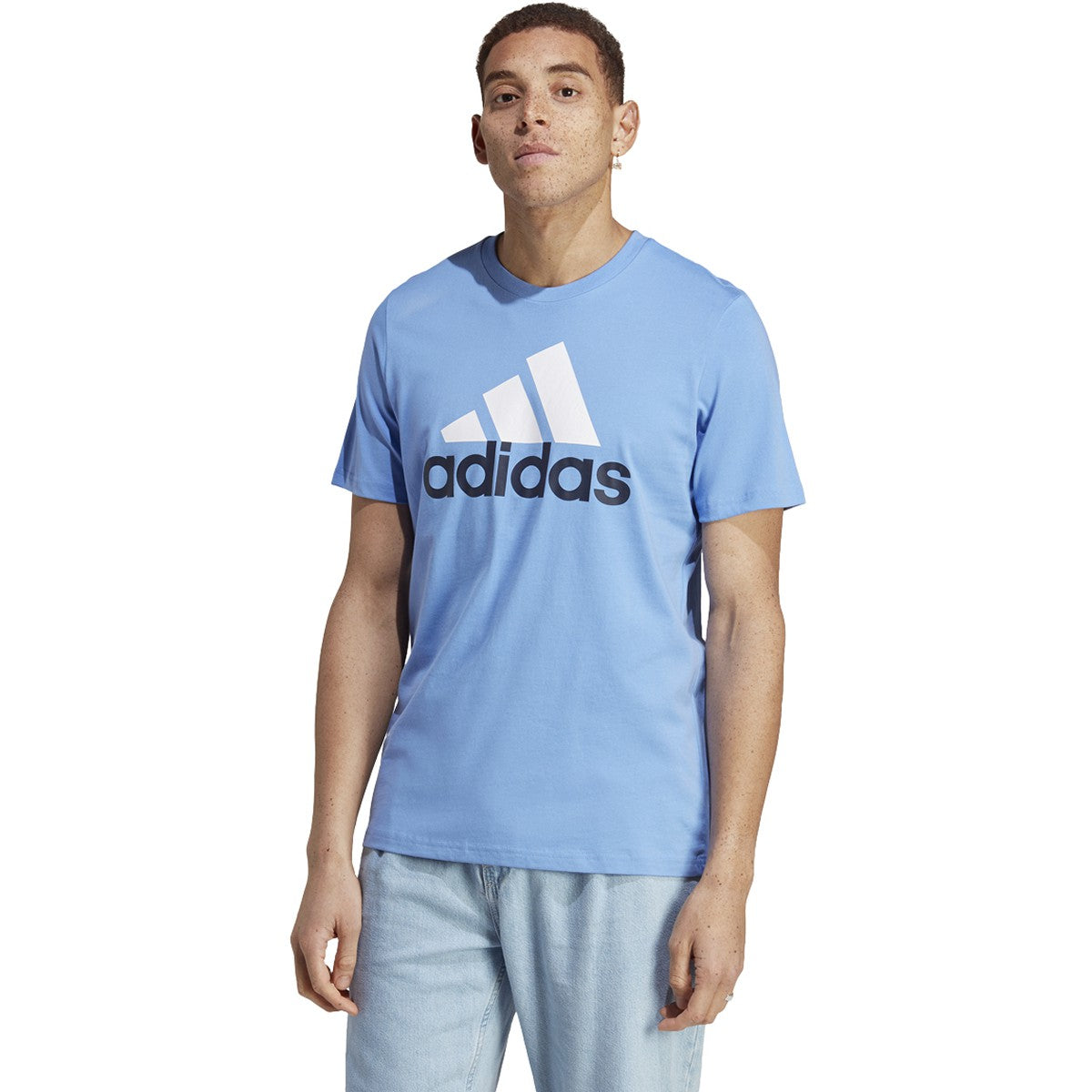 adidas Essentials Mens Short Sleeve T-Shirt