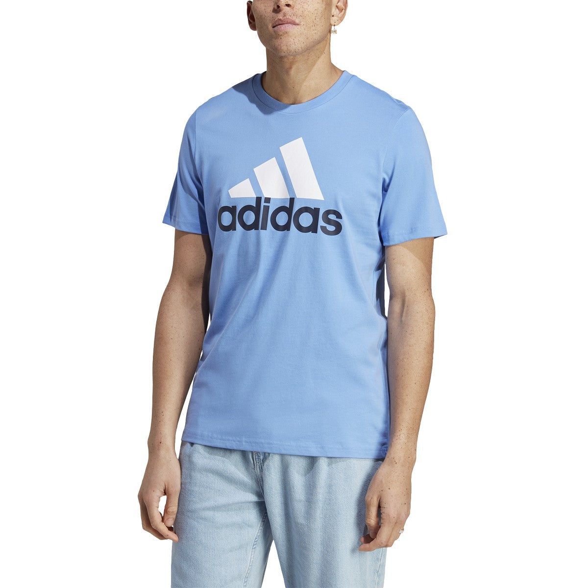 adidas Essentials Mens Short Sleeve T-Shirt