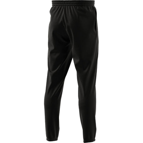 adidas Essentials Mens Single Jersey Tapered Elastic Cuff Logo Pants
