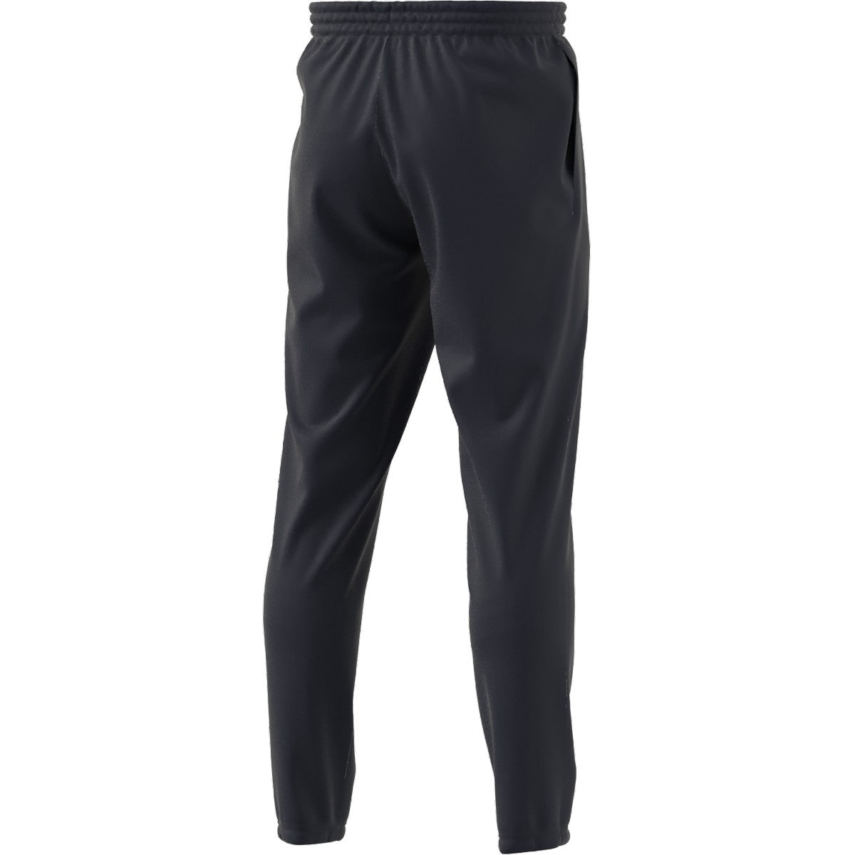 adidas Essentials Mens Single Jersey Tapered Elastic Cuff Logo Pants