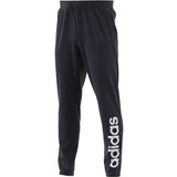 adidas Essentials Mens Single Jersey Tapered Elastic Cuff Logo Pants