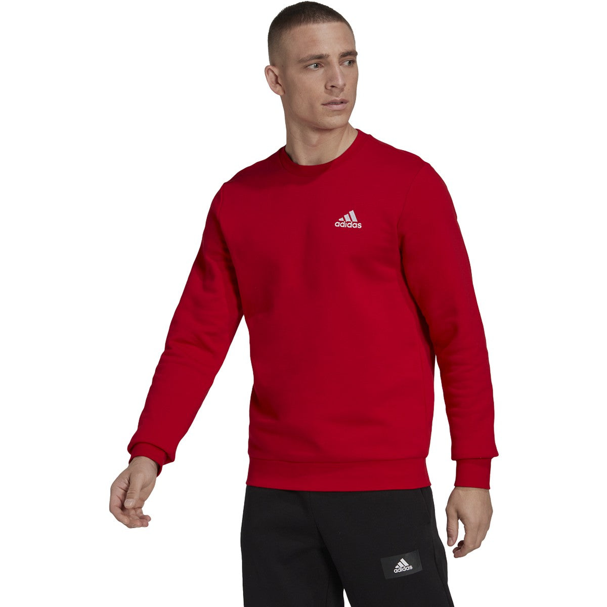 adidas Essentials Fleece Sweatshirt - Mens Casual