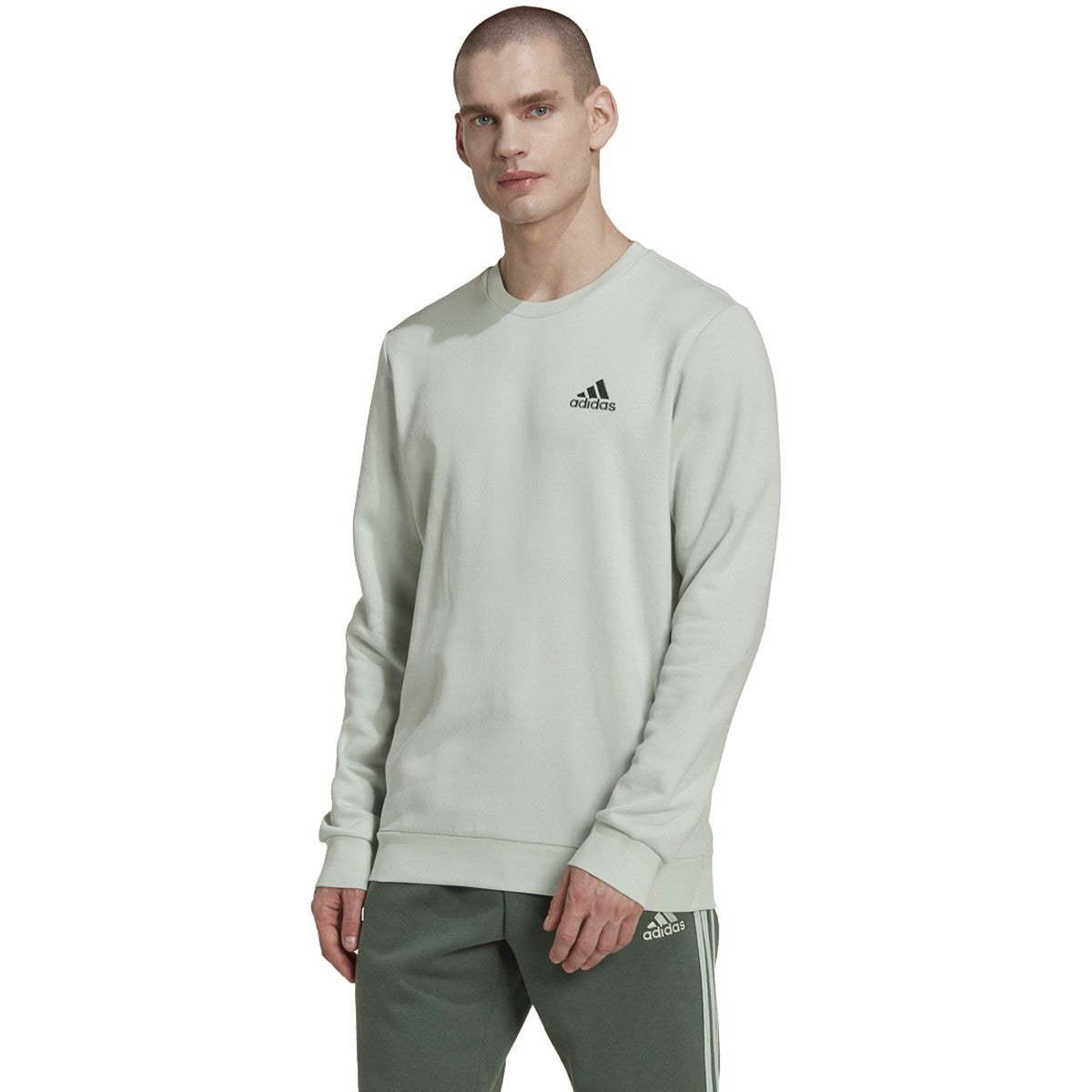 adidas Essentials Fleece Sweatshirt - Mens Casual