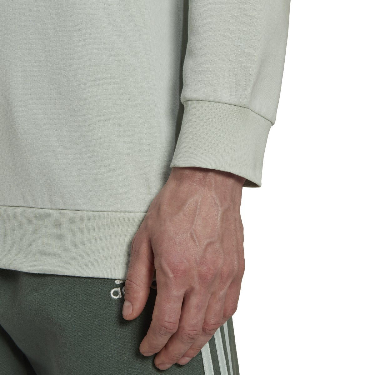 adidas Essentials Fleece Sweatshirt - Mens Casual
