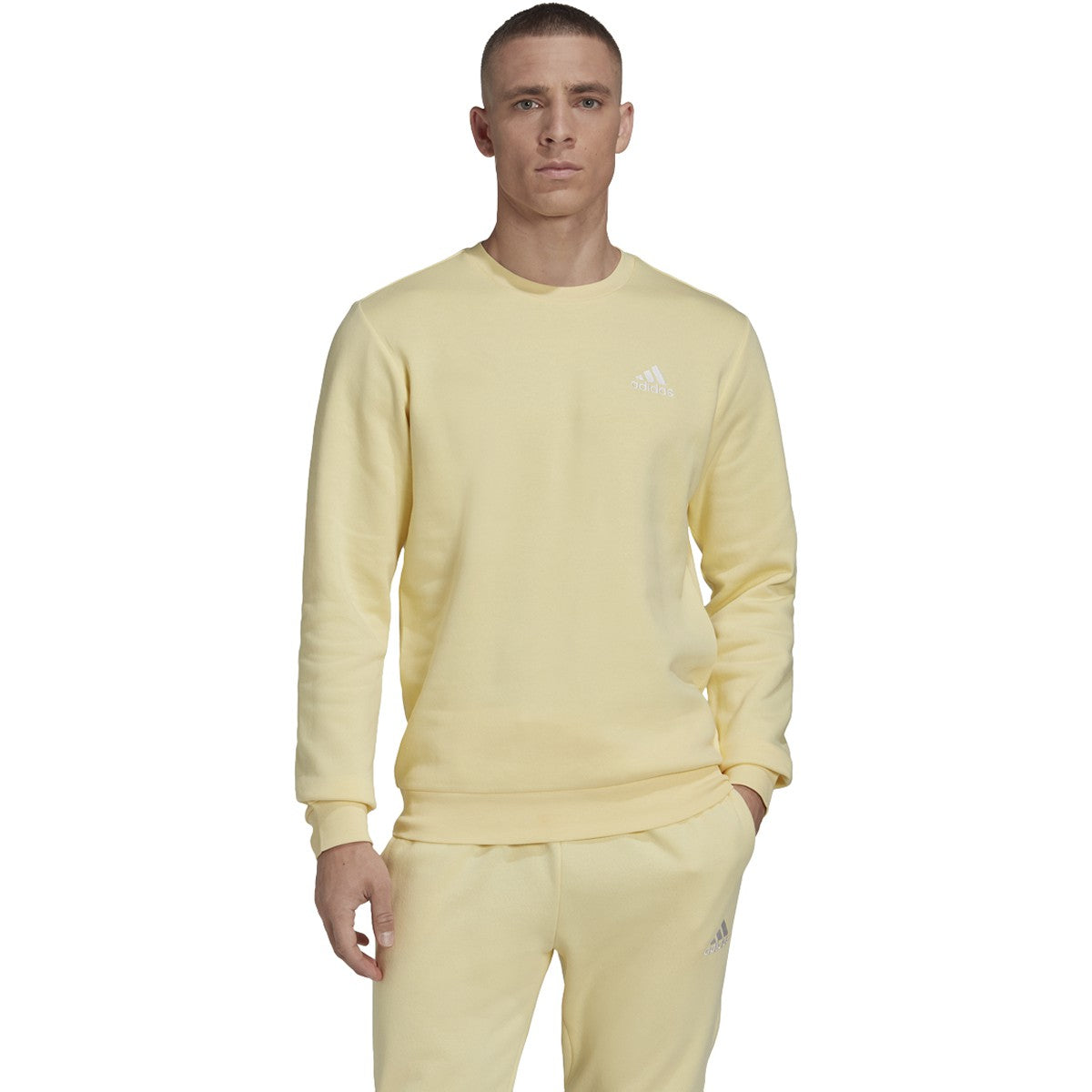 adidas Essentials Fleece Sweatshirt - Mens Casual