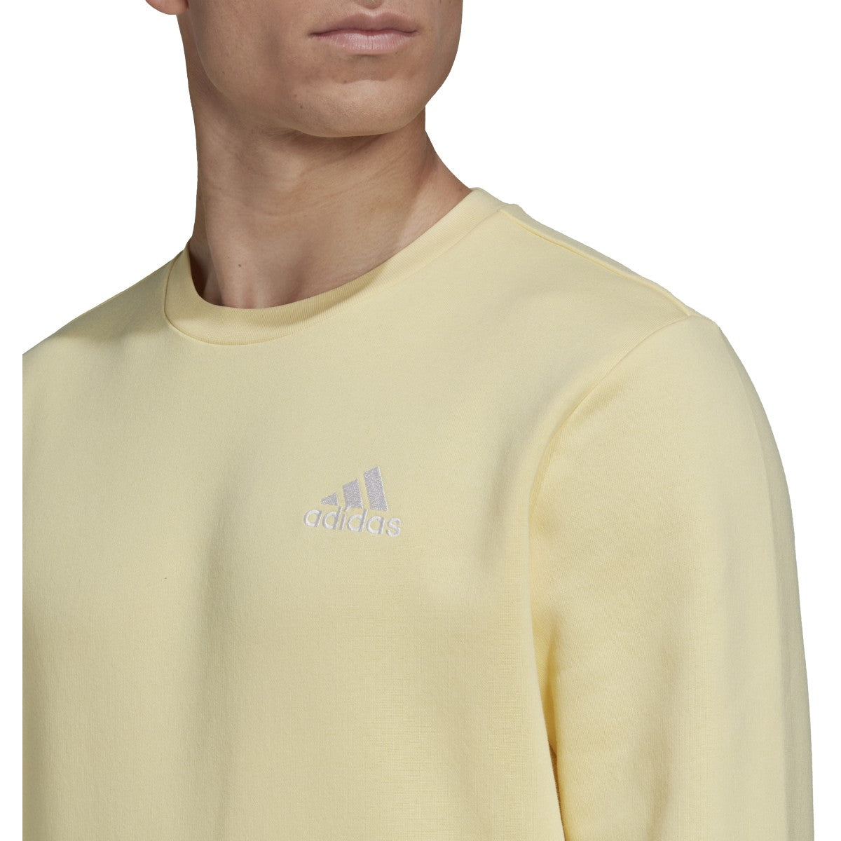 adidas Essentials Fleece Sweatshirt - Mens Casual