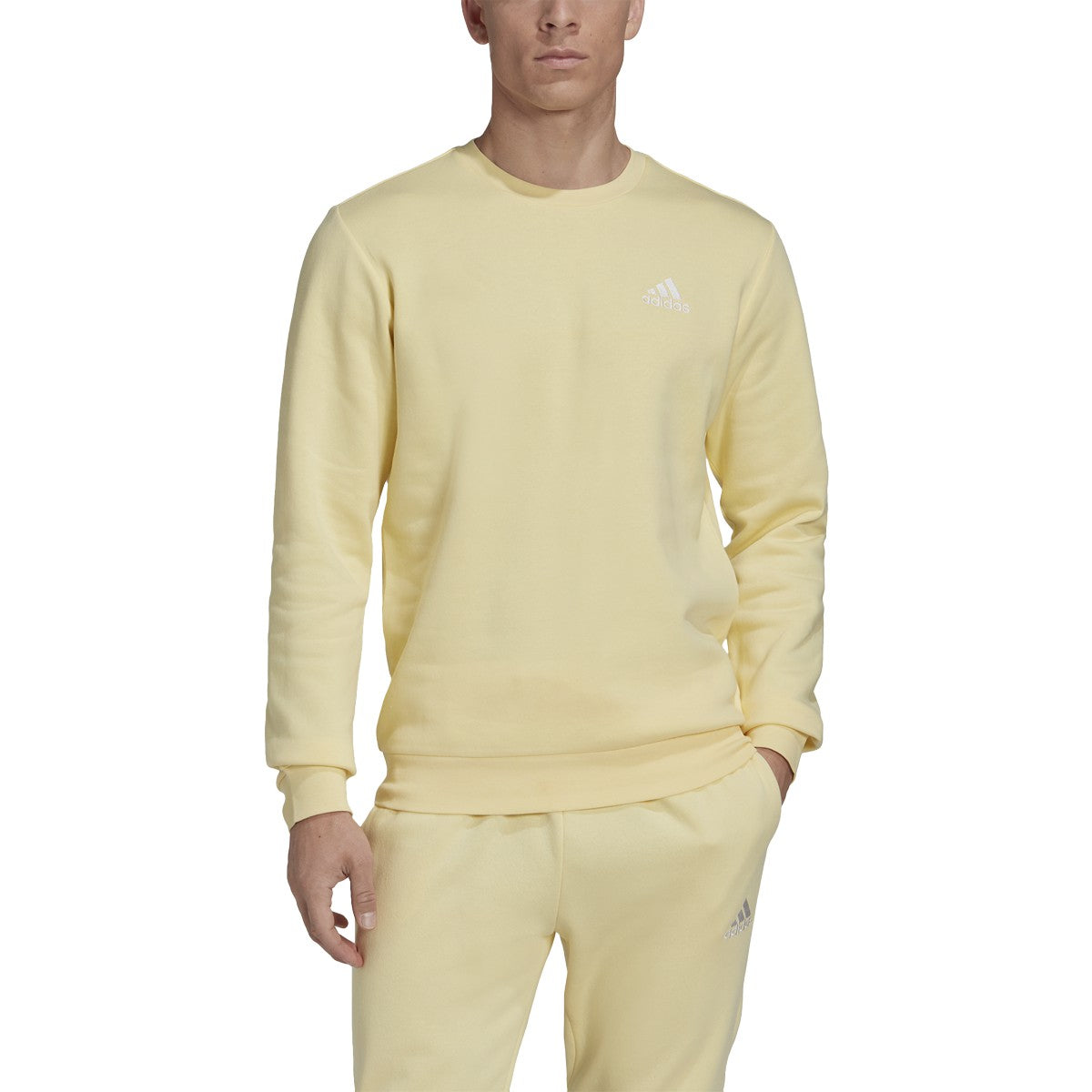 adidas Essentials Fleece Sweatshirt - Mens Casual