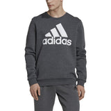 adidas Essentials Big Logo Sweatshirt - Mens Casual