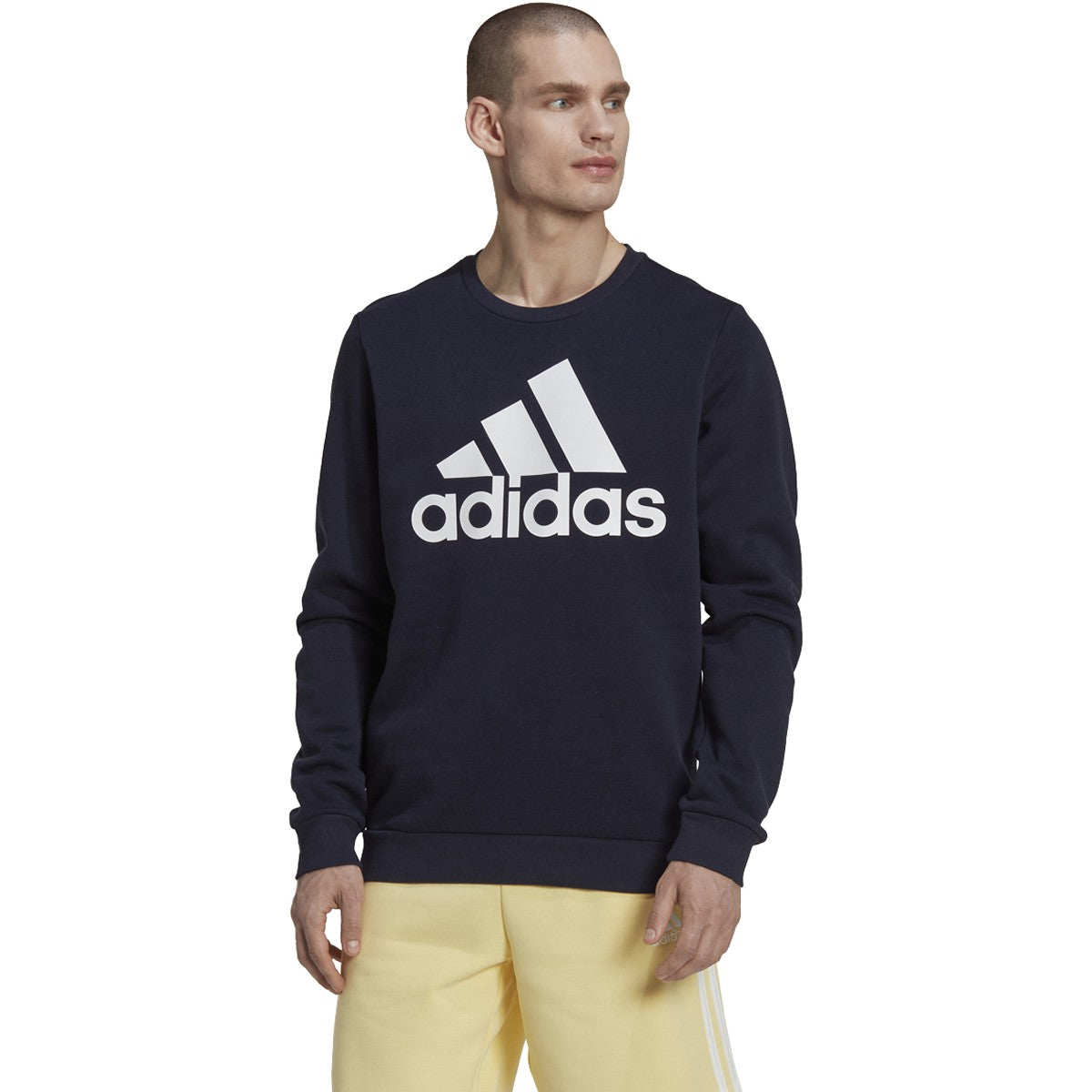 adidas Essentials Big Logo Sweatshirt - Mens Casual