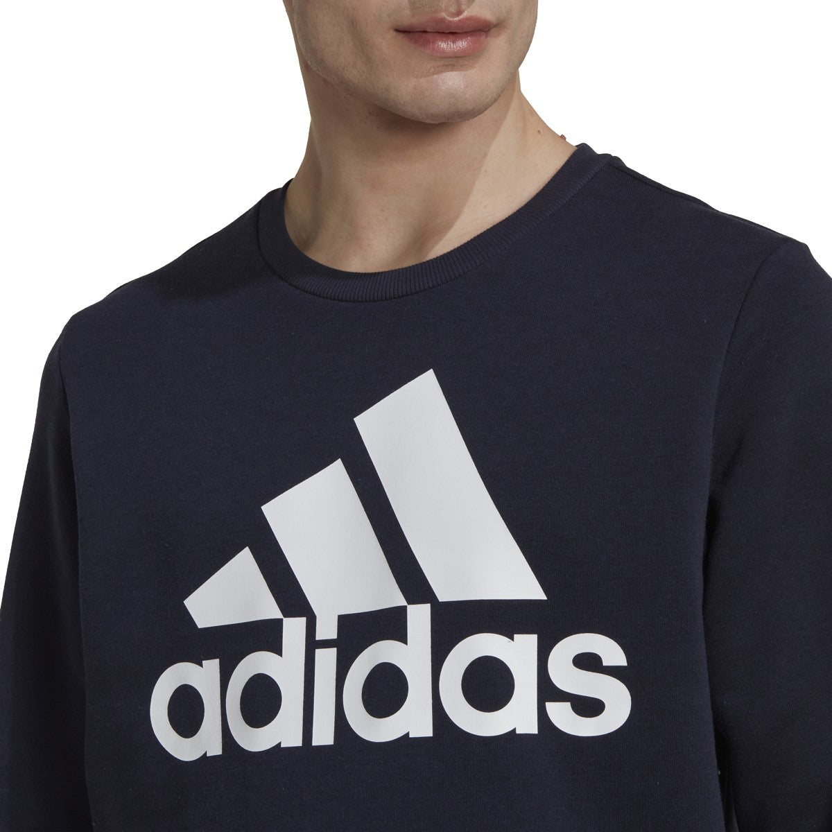 adidas Essentials Big Logo Sweatshirt - Mens Casual