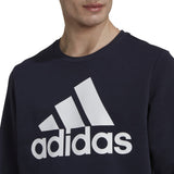 adidas Essentials Big Logo Sweatshirt - Mens Casual