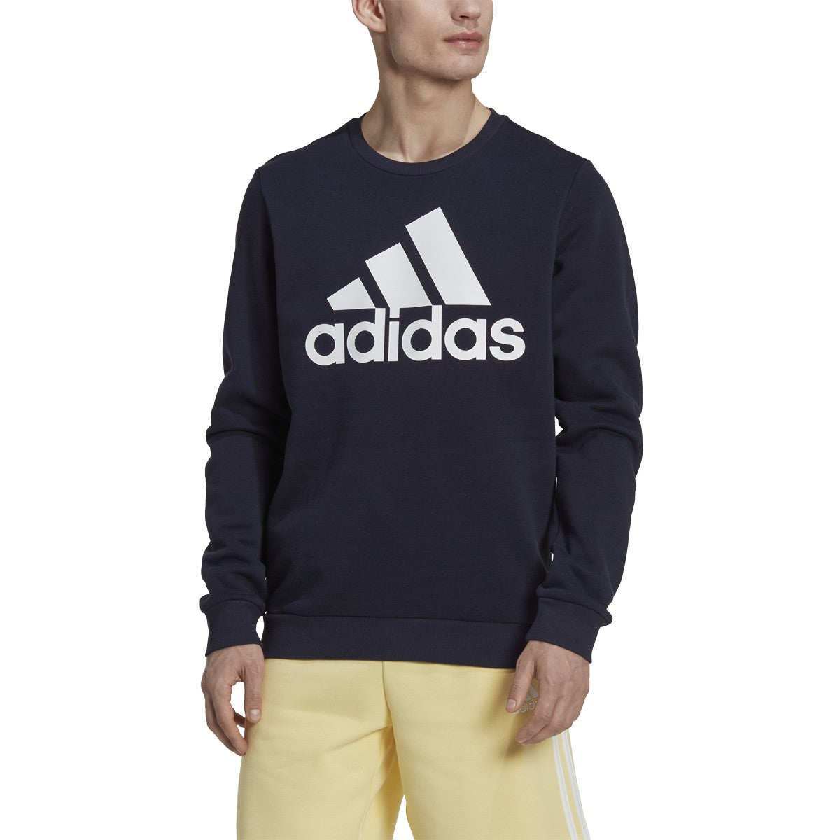 adidas Essentials Big Logo Sweatshirt - Mens Casual