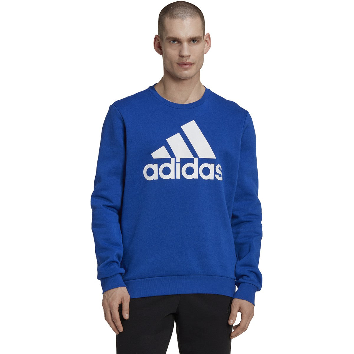 adidas Essentials Big Logo Sweatshirt - Mens Casual