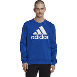 adidas Essentials Big Logo Sweatshirt - Mens Casual