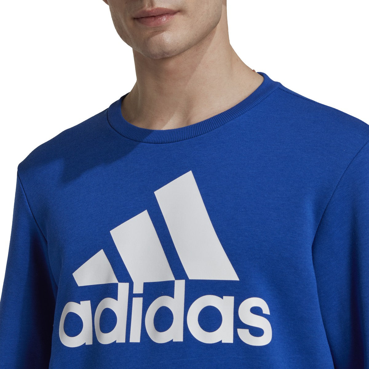 adidas Essentials Big Logo Sweatshirt - Mens Casual