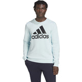 adidas Essentials Big Logo Sweatshirt - Mens Casual
