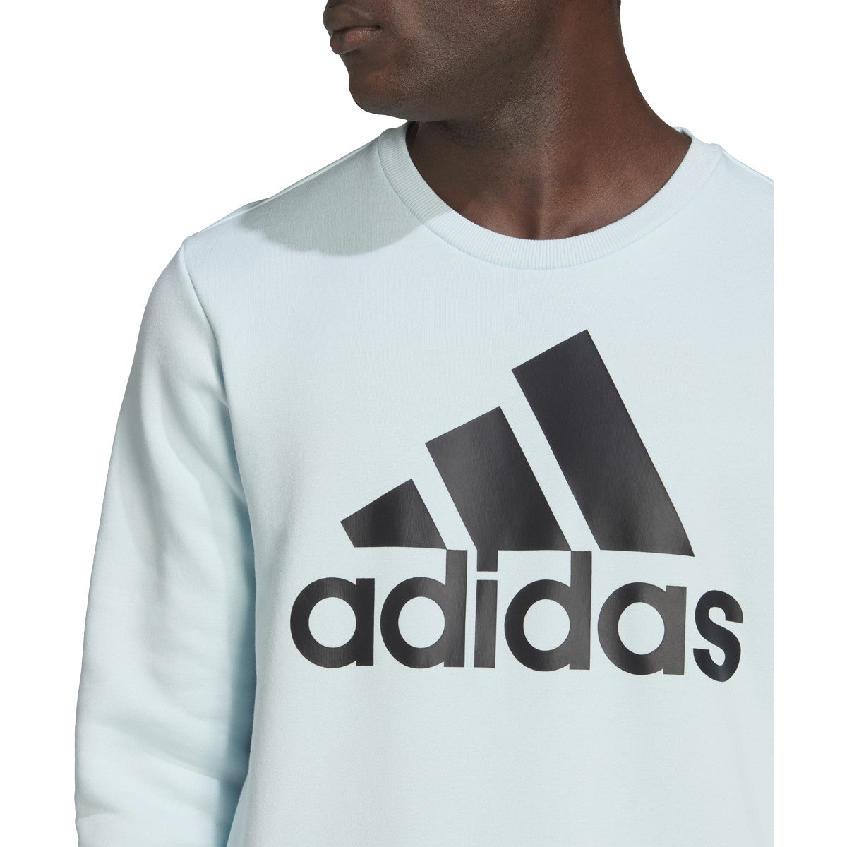 adidas Essentials Big Logo Sweatshirt - Mens Casual
