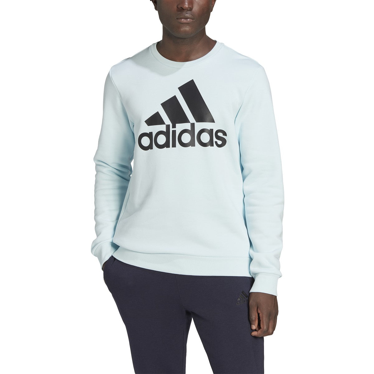 adidas Essentials Big Logo Sweatshirt - Mens Casual