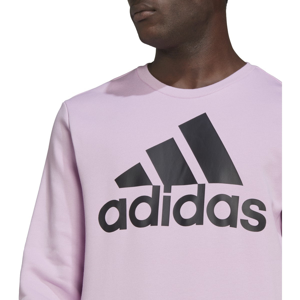 adidas Essentials Big Logo Sweatshirt - Mens Casual