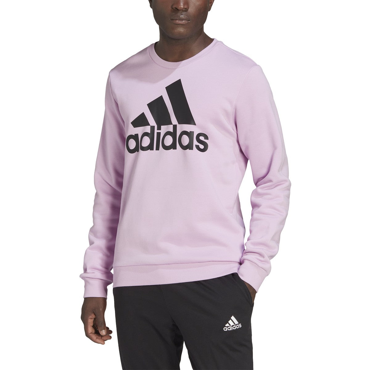 adidas Essentials Big Logo Sweatshirt - Mens Casual