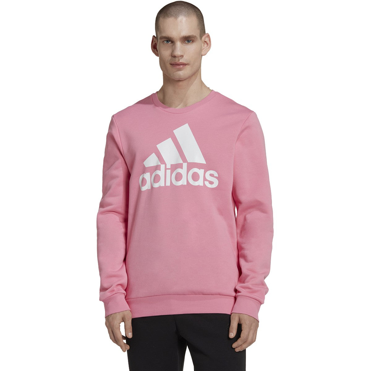 adidas Essentials Big Logo Sweatshirt - Mens Casual