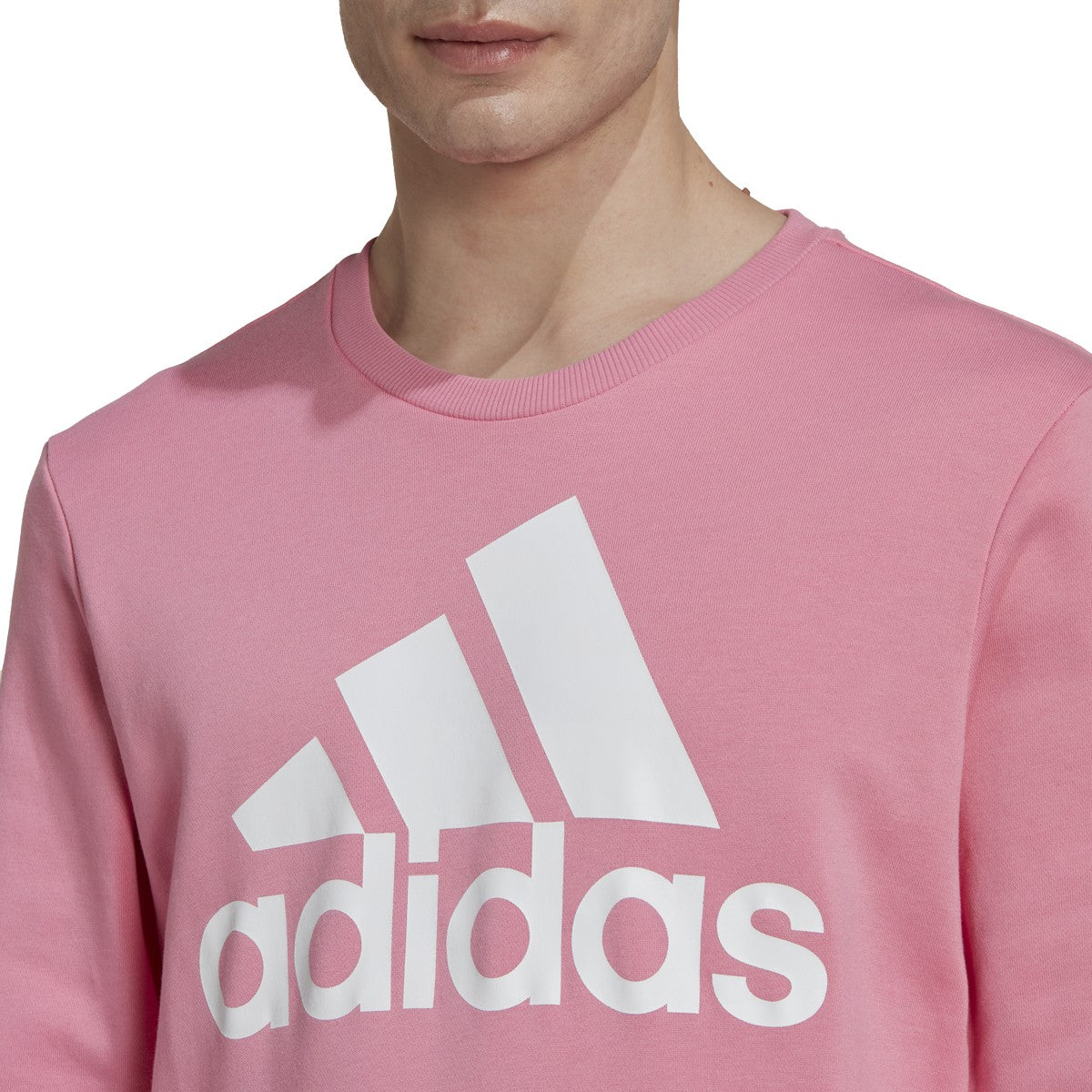adidas Essentials Big Logo Sweatshirt - Mens Casual