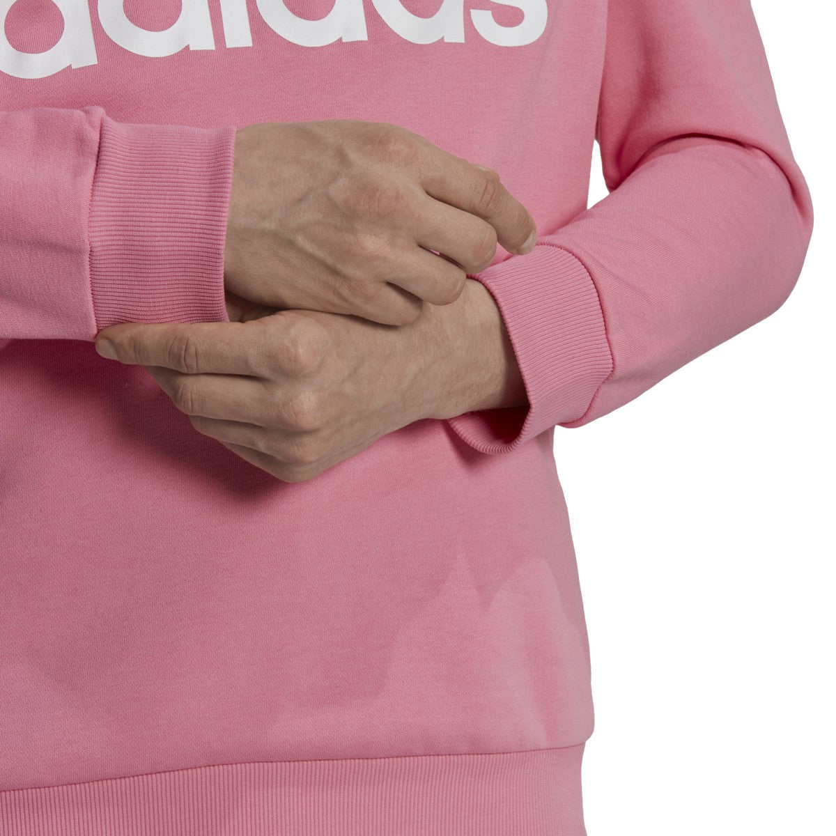 adidas Essentials Big Logo Sweatshirt - Mens Casual