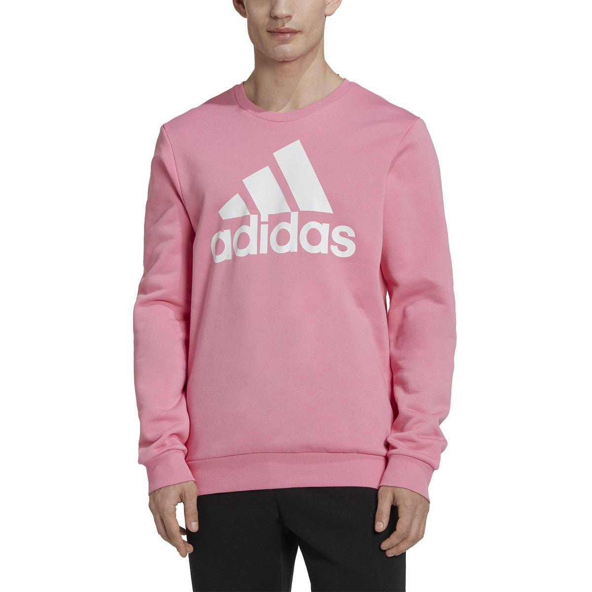 adidas Essentials Big Logo Sweatshirt - Mens Casual