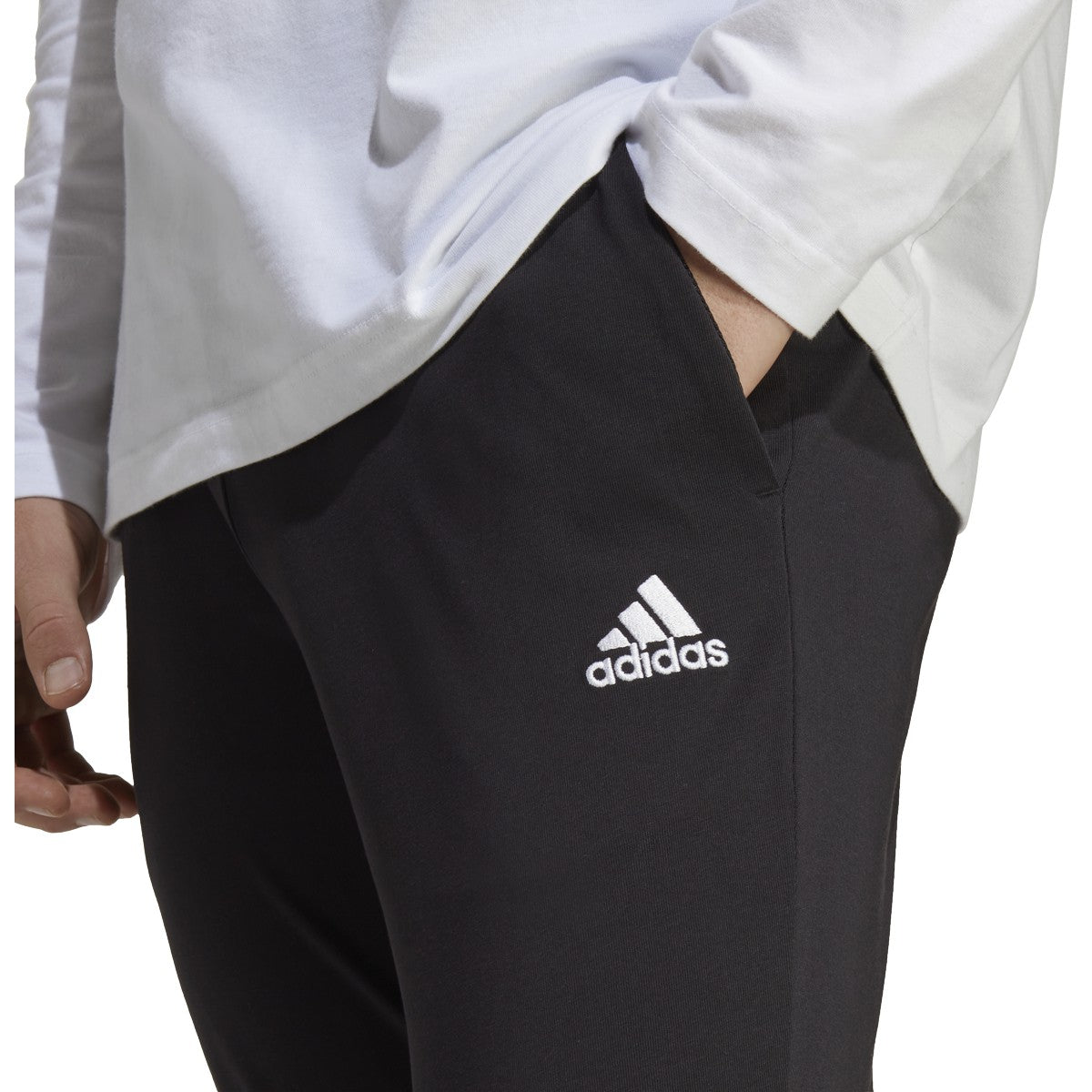 adidas Essentials Mens Tapered Cuff Pants