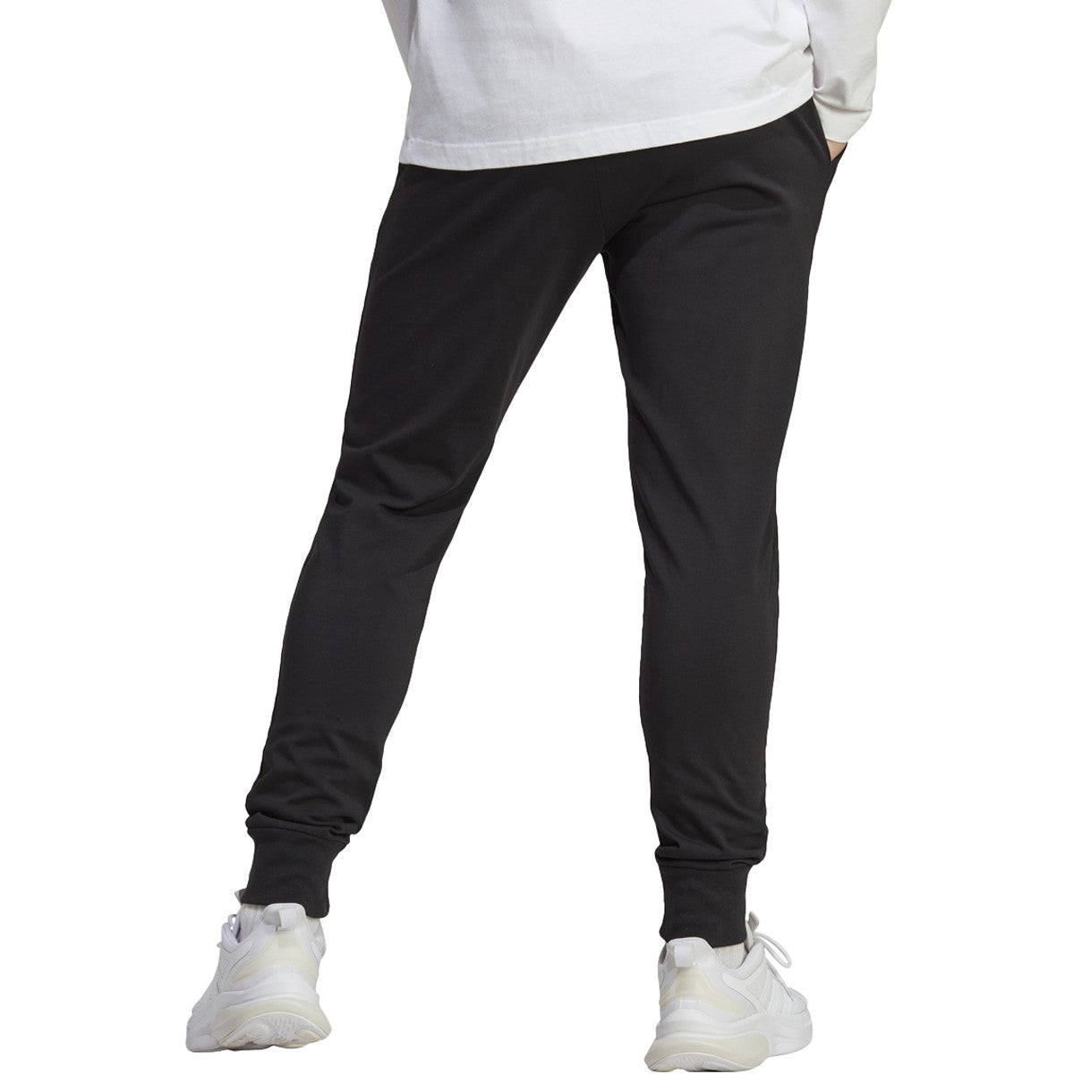adidas Essentials Mens Tapered Cuff Pants