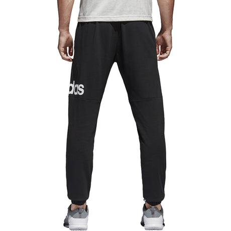 adidas Essentials Performance Tapered Logo Mens Sweatpants