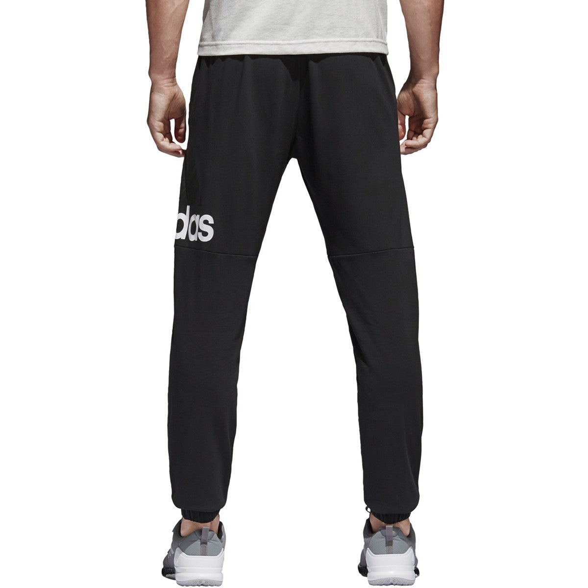 adidas Essentials Performance Tapered Logo Mens Sweatpants