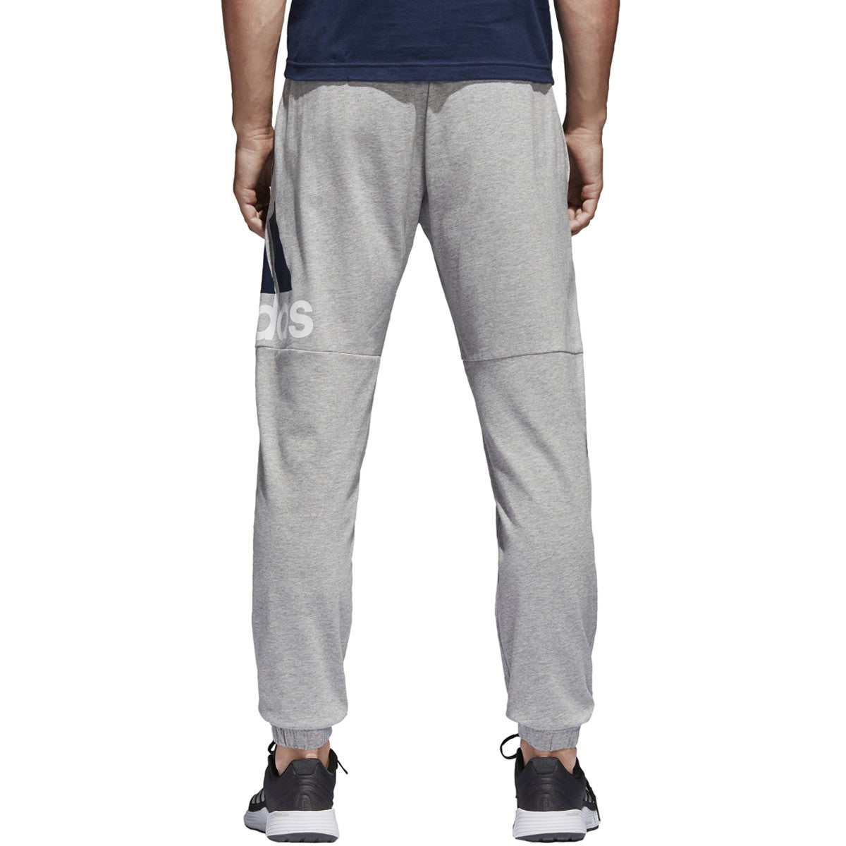 adidas Essentials Performance Tapered Logo Mens Sweatpants