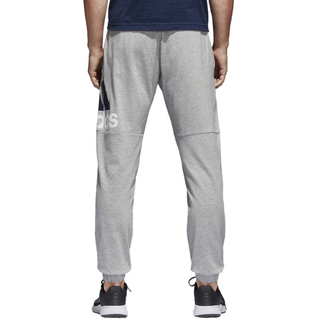 adidas Essentials Performance Tapered Logo Mens Sweatpants
