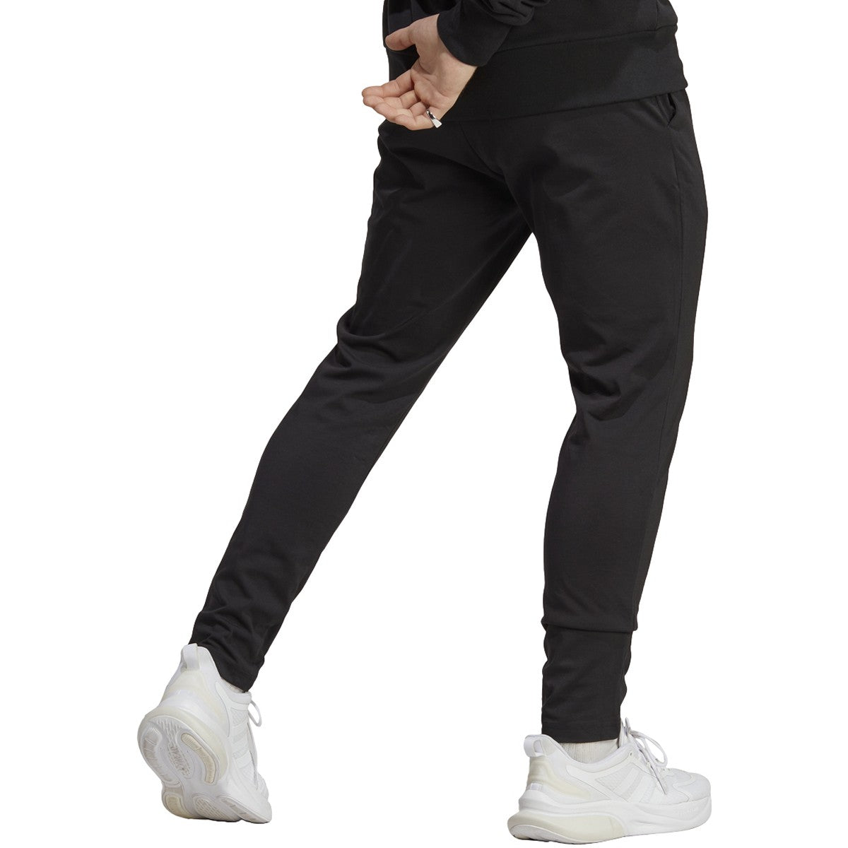 adidas Essentials Mens Tapered Open Hem Pants
