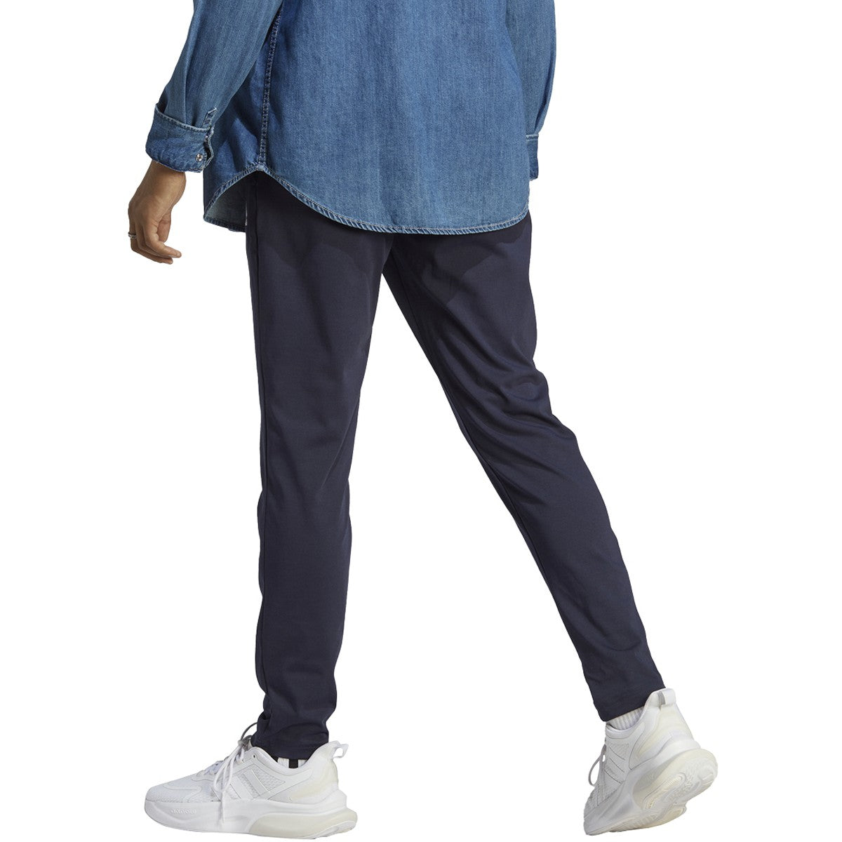adidas Essentials Mens Tapered Open Hem Pants