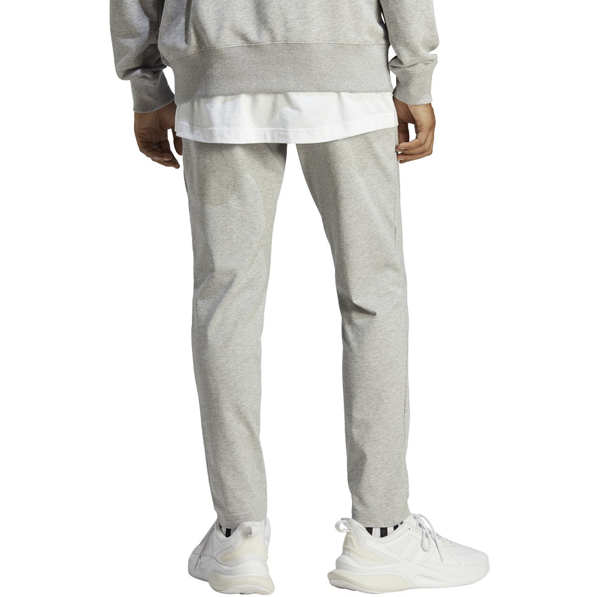 adidas Essentials Mens Tapered Open Hem Pants
