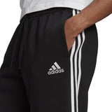 adidas Essentials Open Hem 3 Stripes Pant - Mens Casual