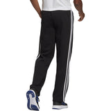 adidas Essentials Open Hem 3 Stripes Pant - Mens Casual