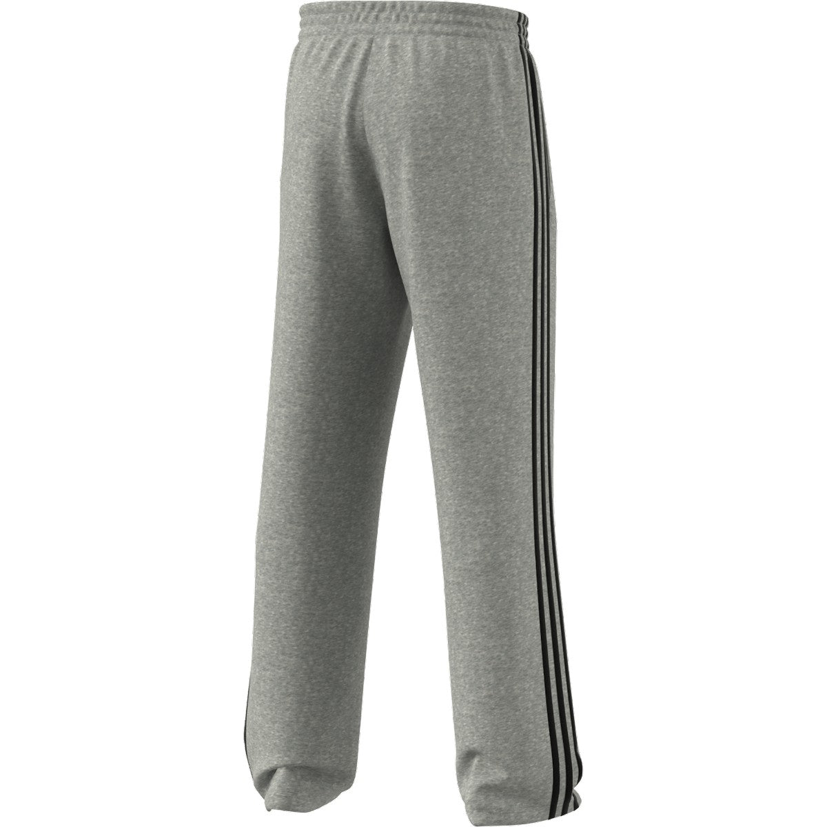 adidas Essentials Open Hem 3 Stripes Pant - Mens Casual