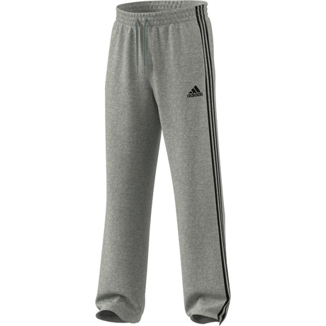 adidas Essentials Open Hem 3 Stripes Pant - Mens Casual