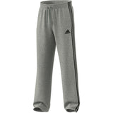 adidas Essentials Open Hem 3 Stripes Pant - Mens Casual