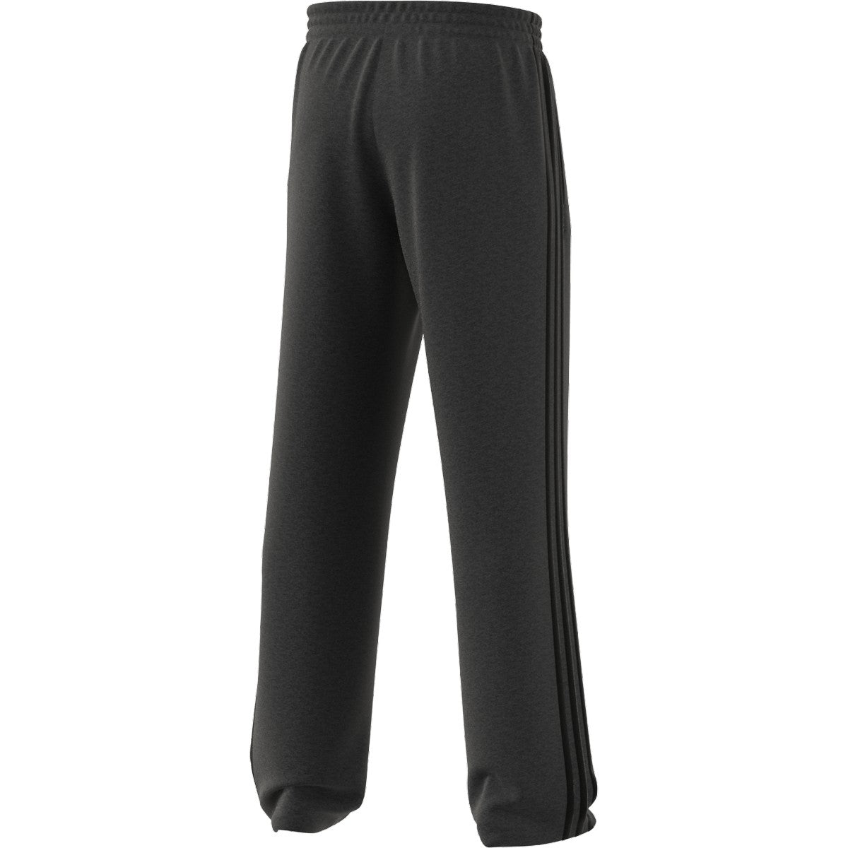 adidas Essentials Open Hem 3 Stripes Pant - Mens Casual