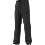 adidas Essentials Open Hem 3 Stripes Pant - Mens Casual